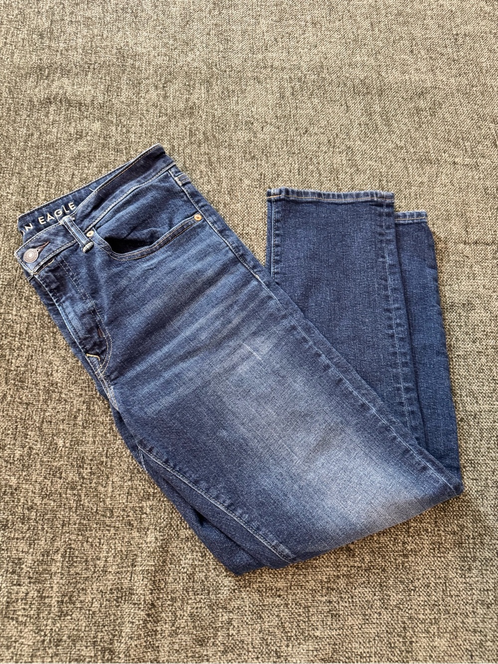 AE Men’s AirFlex+ Slim Straight Jean Size 34x30